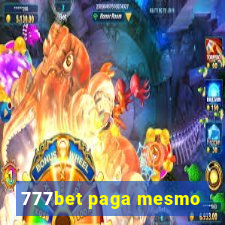 777bet paga mesmo